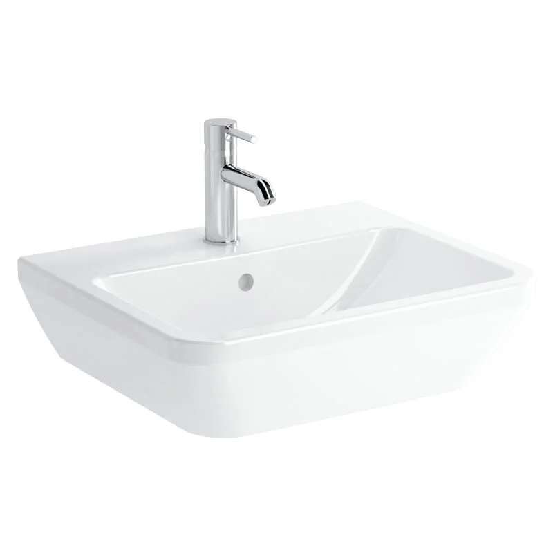 Vitra Integra 55 cm Beyaz Standart Lavabo Vitra Integra 55 cm Beyaz Standart Lavabo - 7049L003-0001 - Standart Lavabo