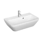 Vitra Integra 60 cm Beyaz Dar Lavabo - 7088L003-0012 - Tezgah Üstü Lavabo