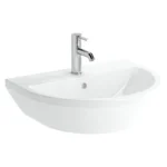 Vitra Integra 60 cm Beyaz Standart Lavabo - 7068L003-0001 - Standart Lavabo