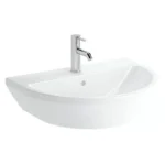 Vitra Integra 65 cm Beyaz Standart Lavabo - 7061L003-0001 - Standart Lavabo