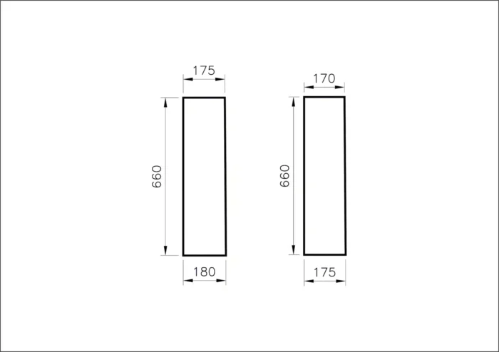 Vitra Integra Beyaz Kolon Ayak - 6936L003-7035 - Lavabo Ayakları - 1
