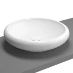 Vitra İstanbul 50 cm Beyaz Çanak Lavabo - 4522B403-0016 - Çanak Lavabo