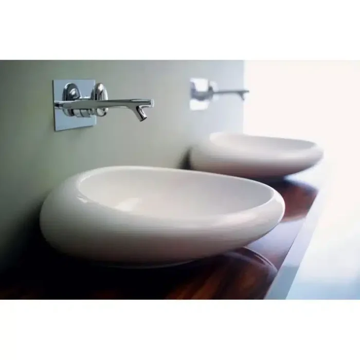 Vitra İstanbul 60 cm Beyaz Çanak Lavabo - 4280B403-0016 - Çanak Lavabo - 1