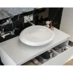 Vitra İstanbul 60 cm Beyaz Çanak Lavabo - 4280B403-0016 - Çanak Lavabo - 2