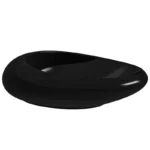 Vitra İstanbul 60 cm Siyah Çanak Lavabo - 4280B470-0016 - Çanak Lavabo