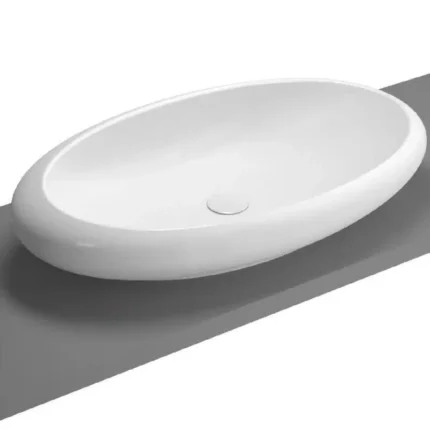 Vitra İstanbul 85 cm Beyaz Çanak Lavabo - 4446B403-0016 - Çanak Lavabo