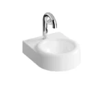 Vitra Liquid 40 cm Beyaz Lavabo - 7317B403-0041 - Standart Lavabo