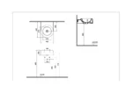 Vitra Liquid 40 cm Beyaz Lavabo - 7317B403-0012 - Standart Lavabo - 1