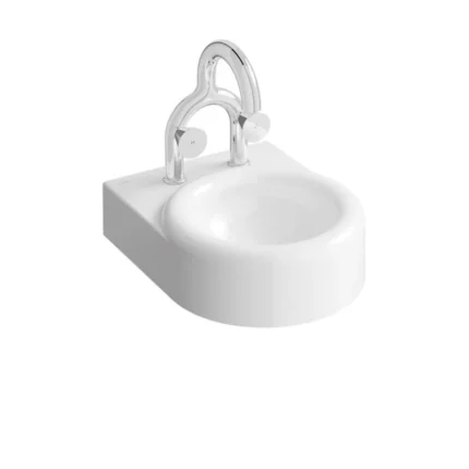 Vitra Liquid 40 cm Beyaz Lavabo - 7317B403-1739 - Standart Lavabo