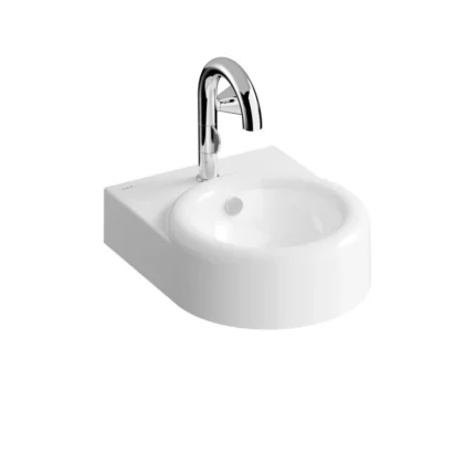 Vitra Liquid 40 cm Beyaz Lavabo - 7317B403-0001 - Standart Lavabo