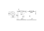 Vitra Liquid 40 cm Beyaz Tezgahüstü Lavabo - 7311B403-0016 - Tezgah Üstü Lavabo - 1
