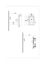 Vitra Liquid 58 cm Beyaz Çanak Lavabo - 7315B403-0016 - Çanak Lavabo - 1