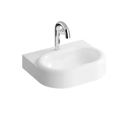 Vitra Liquid 60 cm Beyaz Lavabo - 7316B403-0041 - Standart Lavabo