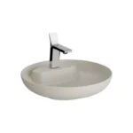 Vitra Memoria 50 cm Mat Bej Çanak Lavabo - 5880B420-0563 - Çanak Lavabo