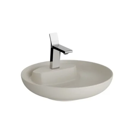 Vitra Memoria 50 cm Mat Bej Çanak Lavabo - 5880B420-0563 - Çanak Lavabo