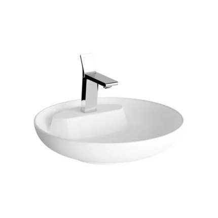 Vitra Memoria 50 cm Mat Beyaz Çanak Lavabo - 5880B401-0563 - Çanak Lavabo