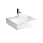 Vitra Nuo 50 cm Beyaz Çanak Lavabo - 7431B003-0661 - Çanak Lavabo