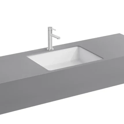 Vitra Nuo 50 cm Beyaz Tezgahaltı Lavabo