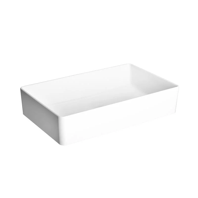 Vitra Nuo 60 cm Beyaz Dikdörtgen Çanak Lavabo Vitra Nuo 60 cm Beyaz Dikdörtgen Çanak Lavabo - 7434B003-0016 - Çanak Lavabo