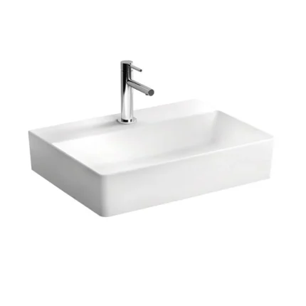 Vitra Nuo 60 cm Beyaz Dikdörtgen Lavabo
