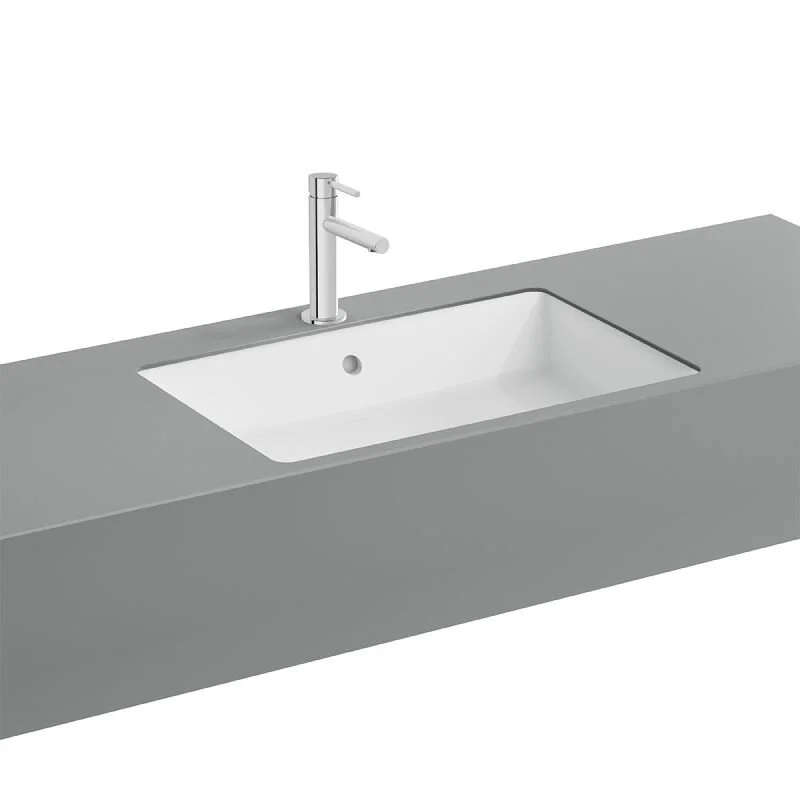 Vitra Nuo 60 cm Beyaz Dikdörtgen Tezgah Altı Lavabo Vitra Nuo 60 cm Beyaz Dikdörtgen Tezgah Altı Lavabo - 7434B003-1082 - Tezgah Altı Hilton Lavabo