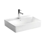Vitra Nuo 60 cm Beyaz Standart Lavabo - 7432B003-0001 - Standart Lavabo
