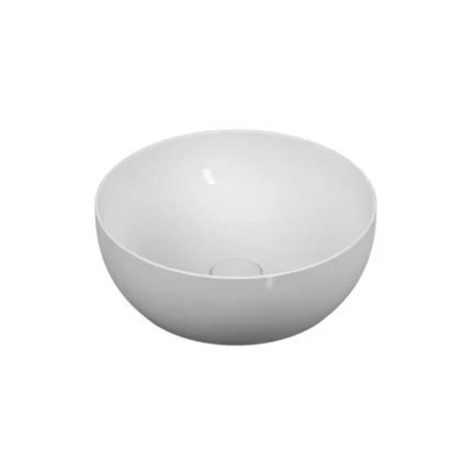 Vitra Outline 40 cm Beyaz Yuvarlak Çanak Lavabo - 5992B403-0016 - Çanak Lavabo