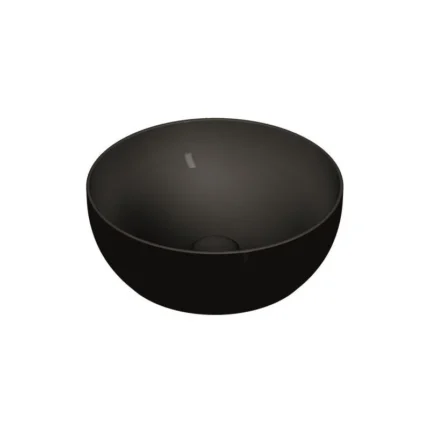 Vitra Outline 40 cm Mat Siyah Çanak Lavabo - 5992B483-0016 - Çanak Lavabo