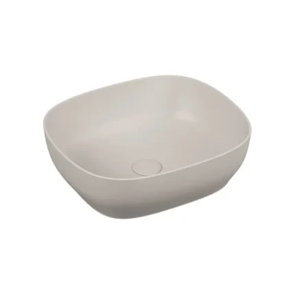 Vitra Outline 48 cm Beyaz Kare Çanak Lavabo - 5994B403-0016 - Çanak Lavabo