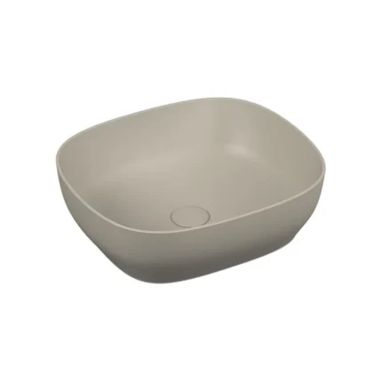 Vitra Outline 48 cm Mat Bej Çanak Lavabo - 5994B420-0016 - Çanak Lavabo
