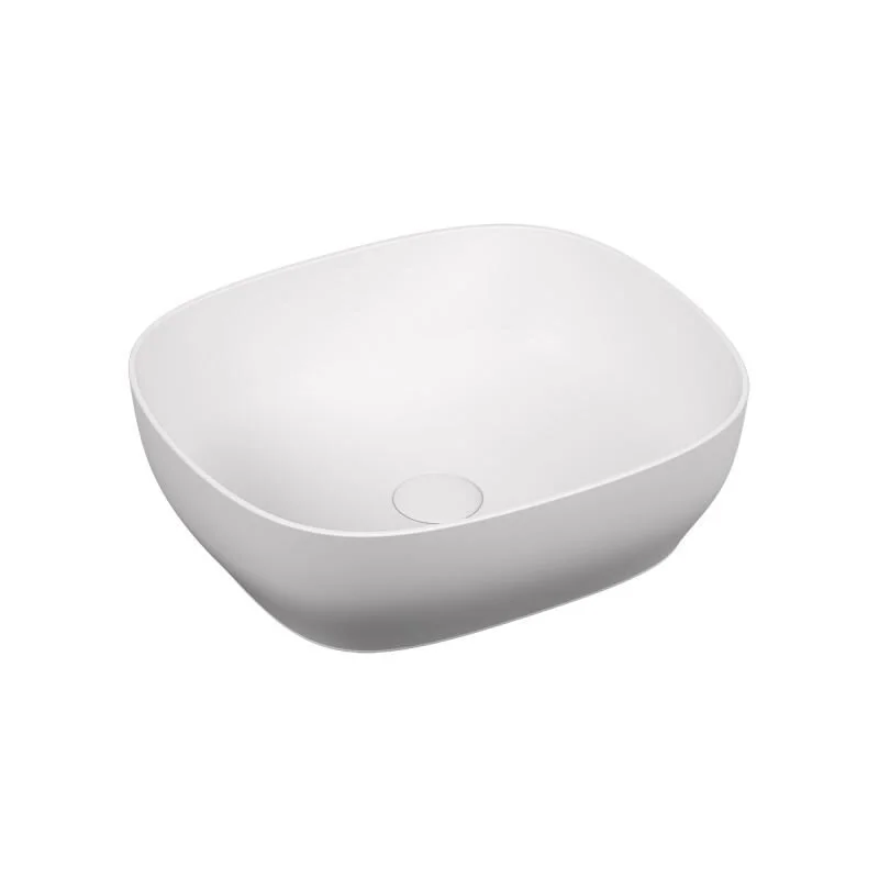 Vitra Outline 48 cm Mat Beyaz Çanak Lavabo - 5994B401-0016 - Çanak Lavabo