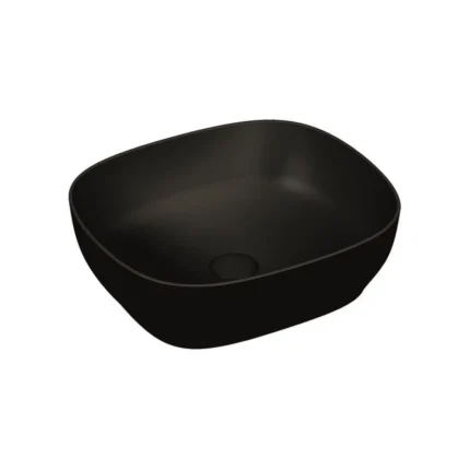 Vitra Outline 48 cm Mat Siyah Çanak Lavabo - 5994B483-0016 - Çanak Lavabo