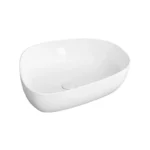 Vitra Outline 56 cm Beyaz Asimetrik Çanak Lavabo - 5991B403-0016 - Çanak Lavabo