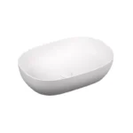 Vitra Outline 60 cm Mat Beyaz Oval Çanak Lavabo - 5995B401-0016 - Çanak Lavabo