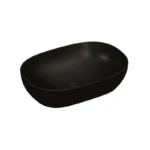 Vitra Outline 60 cm Mat Siyah Çanak Lavabo - 5995B483-0016 - Çanak Lavabo