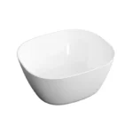 Vitra Plural 45 cm Beyaz Kare Yüksek Çanak Lavabo - 7811B403-0016 - Çanak Lavabo