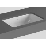 Vitra S20 38 cm Beyaz Tezgahaltı Lavabo - 5473B003-0618 - Tezgah Altı Hilton Lavabo