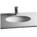 Vitra S20 42 cm Beyaz Tezgah Altı Lavabo - 6039B003-0012 - Tezgah Altı Hilton Lavabo