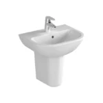 Vitra S20 45 cm Beyaz Standart Lavabo - 5500L003-0001 - Standart Lavabo