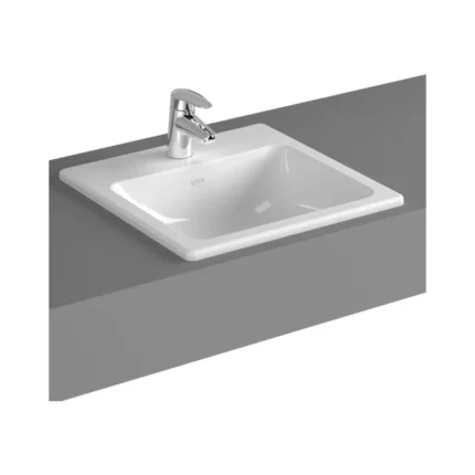 Vitra S20 45 cm Beyaz Tezgahüstü Lavabo