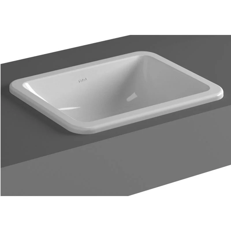 Vitra S20 45 cm Beyaz Tezgahüstü Lavabo Vitra S20 45 cm Beyaz Tezgahüstü Lavabo