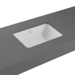 Vitra S20 48 cm Beyaz Tezgah Altı Lavabo - 5339B003-0012 - Tezgah Altı Hilton Lavabo