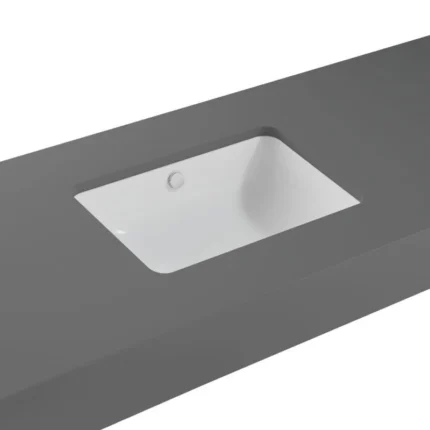 Vitra S20 48 cm Beyaz Tezgah Altı Lavabo