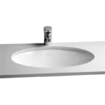 Vitra S20 52 cm Beyaz Tezgah Altı Lavabo