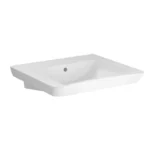 Vitra S20 60 cm Beyaz Özel İhtiyaç Lavabosu - 5289L003-0012 - Bedensel Engelli Ürünleri