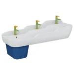Vitra Sento 125 cm Beyaz Çocuk Standart Lavabo - 7352B003-1742 - Çocuk Banyo Ürünleri