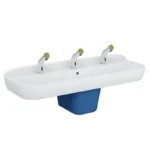 Vitra Sento 125 cm Beyaz Çocuk Standart Lavabo - 7353B003-1742 - Çocuk Banyo Ürünleri