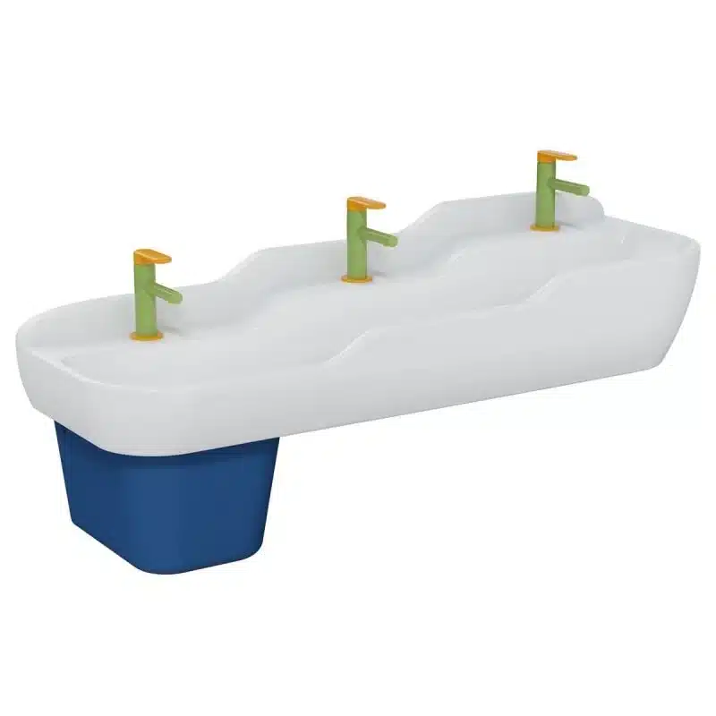 Vitra Sento 125 cm Beyaz Çocuk Standart Lavabo Vitra Sento 125 cm Beyaz Çocuk Standart Lavabo - 7352B003-1741 - Çocuk Banyo Ürünleri
