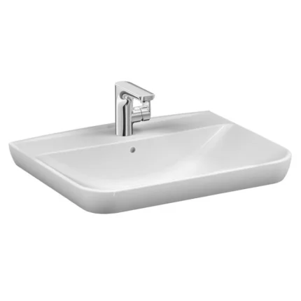 Vitra Sento 60 cm Beyaz Etajerli Lavabo - 5946B003-0001 - Etajerli Lavabo