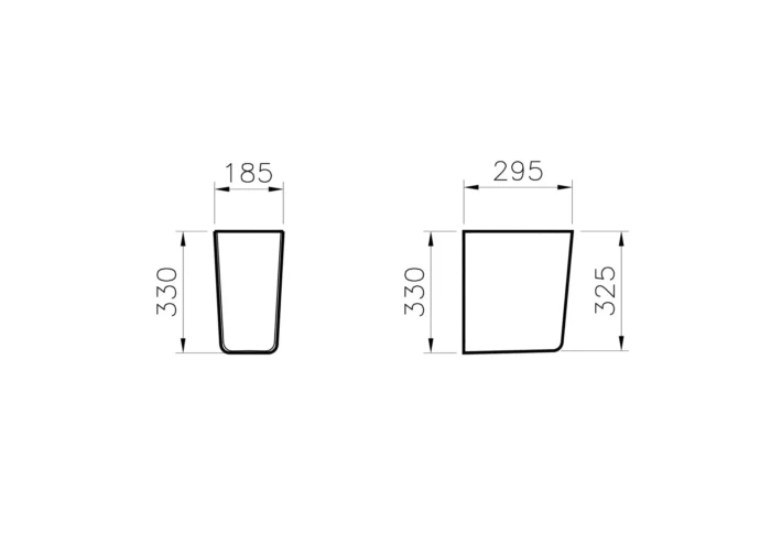 Vitra Sento Beyaz Yarım Ayak